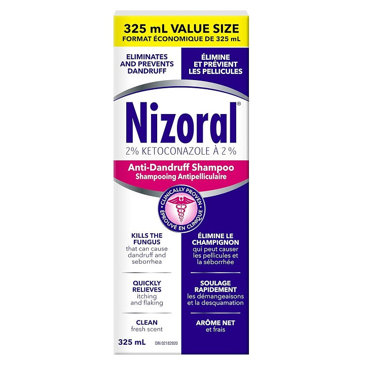 Nizoral Anti-Dandruff Shampoo 325mL