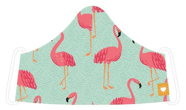 Reusable Mask Animal Designs Bundle now designs flamingo