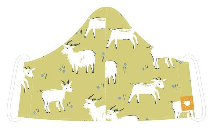 Reusable Mask Animal Designs Bundle now design goats