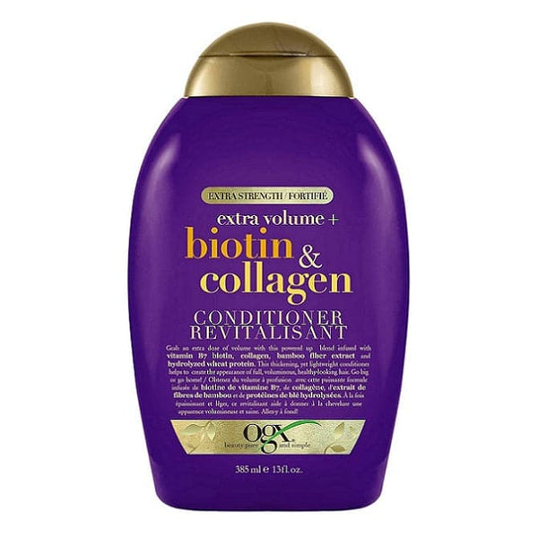 OGX Biotin & Collagen Extra Strength Conditioner 385mL