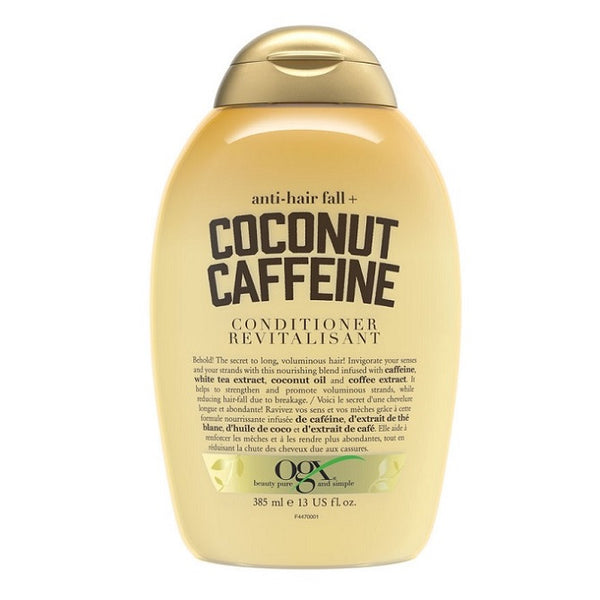 OGX Coconut Caffeine Conditioner 385mL