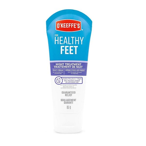 O'Keeffe's Healthy Feet Foot Cream Night Treatment 85g