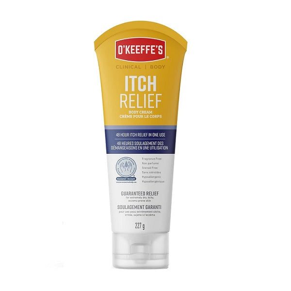 O'Keeffe's Itch Relief Body Cream 48 Hour Itch Relief 227g