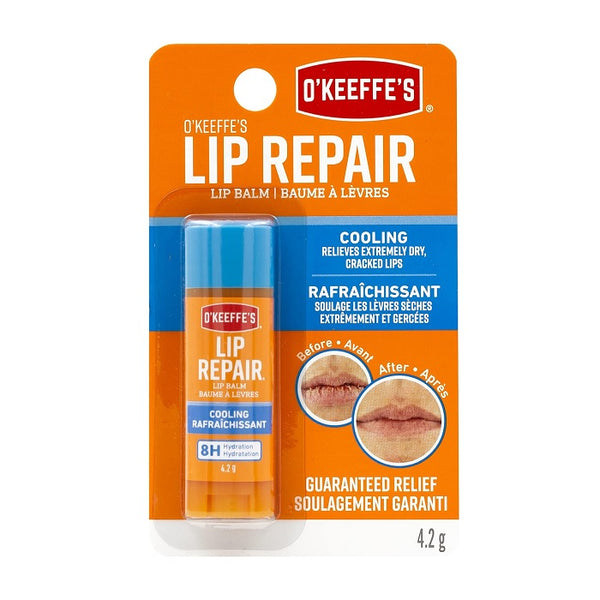 O'Keeffe's Lip Repair Cooling Lip Balm 4.2g