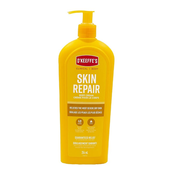 O'Keeffe's Skin Repair Body Cream Dry Skin Relief 354mL
