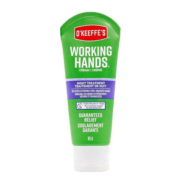 O'Keeffe's Working Hands Night Treatment Hand Cream 85g