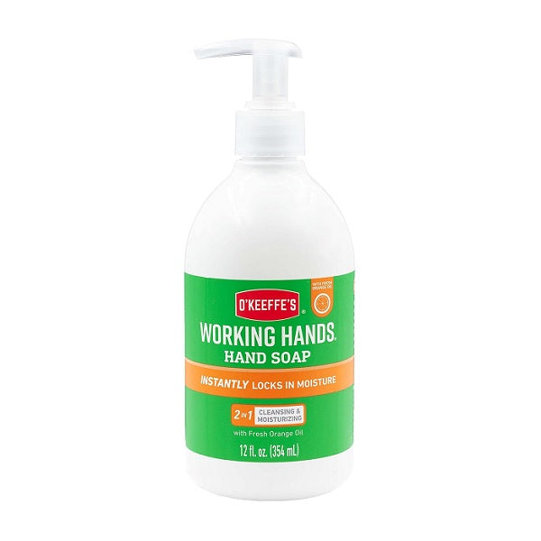 O'Keeffe's Working Hands with Fresh Orange Oil 2in1 Cleansing & Moisturizing 354mL