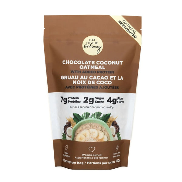 Oat of the Ordinary Chocolate Coconut Oatmeal 360g