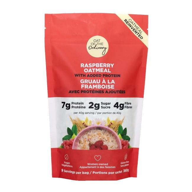 Oat of the Ordinary Raspberry Oatmeal 360g