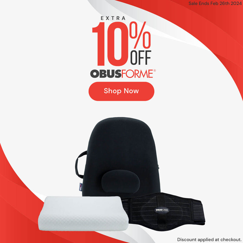 Extra 10% Off ObusForme