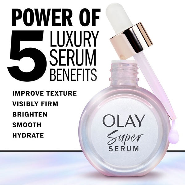 Olay Super Serum 30mL 5 Benefits