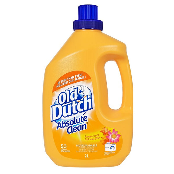 Old Dutch Absolute Clean Laundry Detergent Summer Fresh 2L