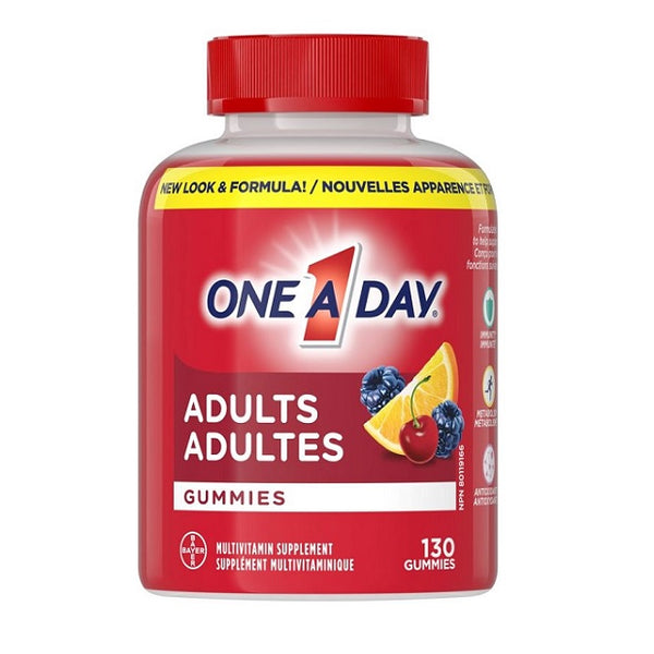 One A Day Adult Multivitamin Gummies - 130