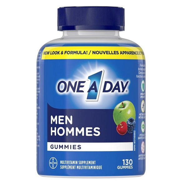 One A Day Men's Multivitamin Gummies (Various Sizes)