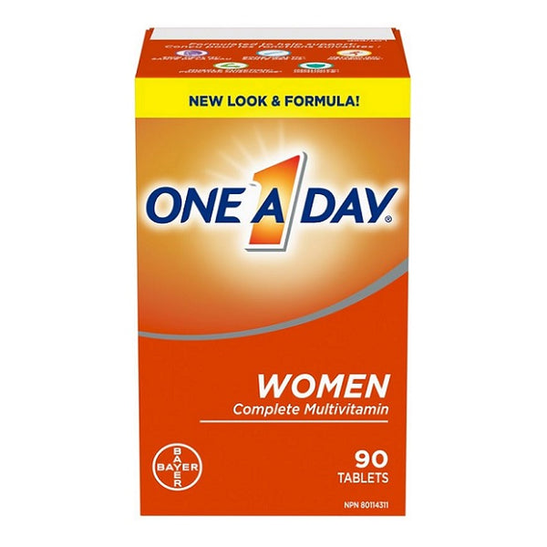 One A Day Women's Complete Multivitamins 90 Tablets