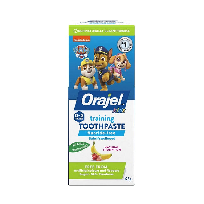 Trainer Toothpaste Orajel Kids Paw Patrol Fluoride-Free Toothpaste 42.5g