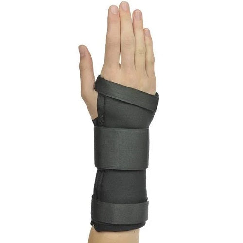 Ortho Active 97A Contoured Wrist Stabilizer - Grey, Neoprene, Left, XXL