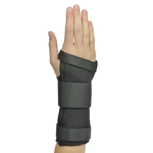 Ortho Active Contour Wrist Stabilizer Coolprene Black Neoprene Right Medium