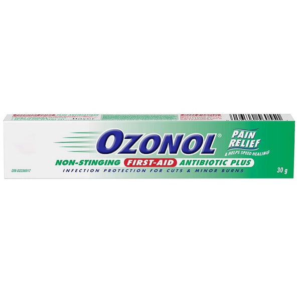 Ozonol Pain Relief Non-Stinging First-Aid Antibiotic Plus 30g
