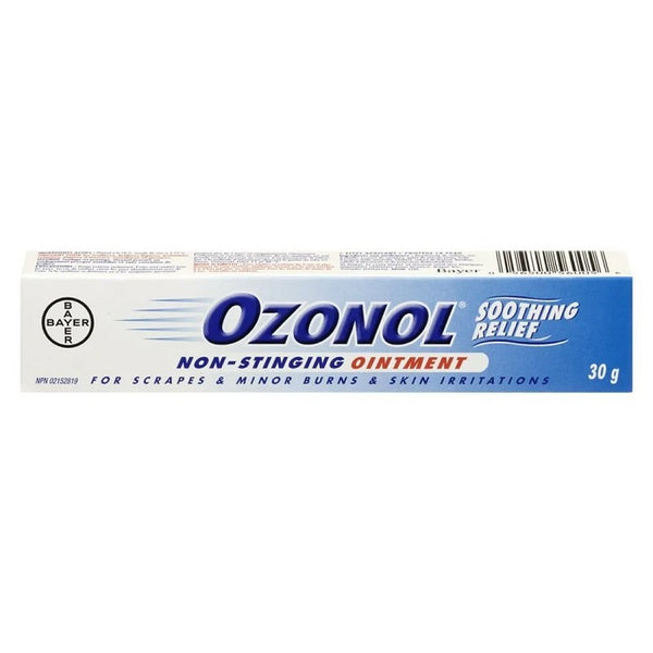 Ozonol Soothing Relief Non-Stinging Ointment (Various Sizes)