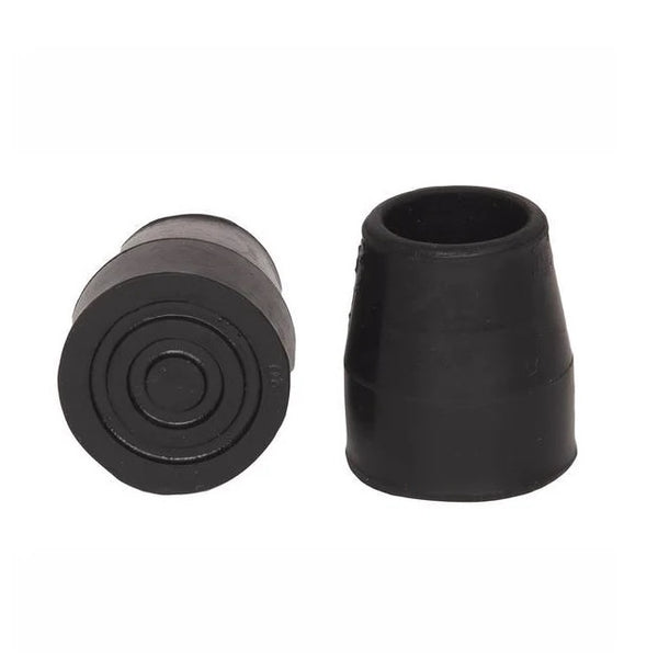 PCP Replacement Cane Tips Black (Various Sizes)