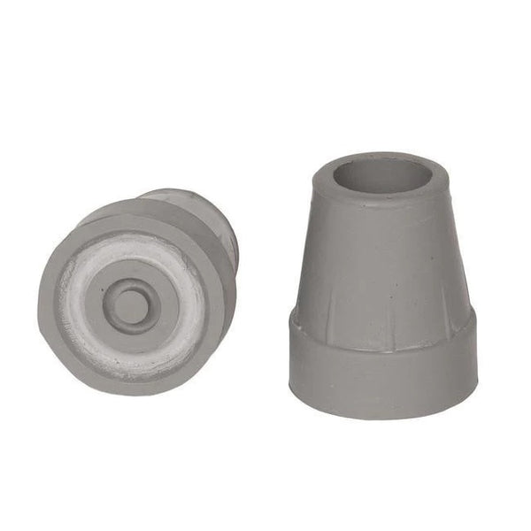 PCP Replacement Crutch Tips Grey