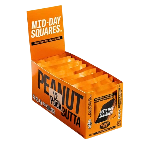 Mid-Day Squares Peanut Butta - Halohealthcare