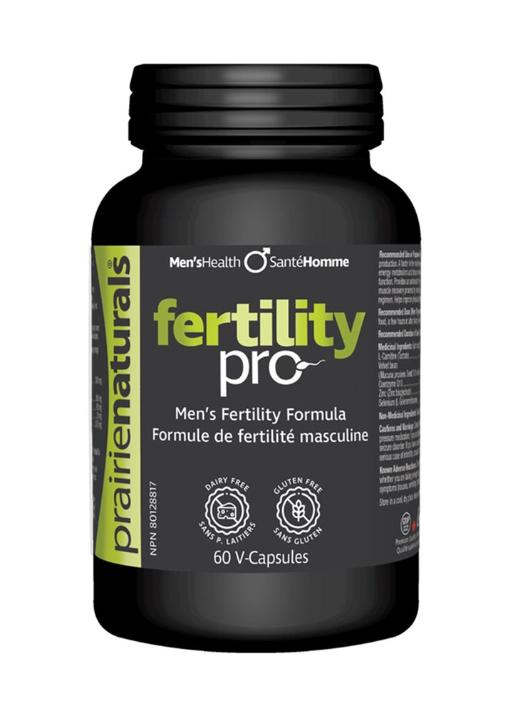 Prairie Naturals Fertility Pro CoQ10 & L-Carnitine Prairie Naturals Fertility Pro CoQ10 & L-Carnitine