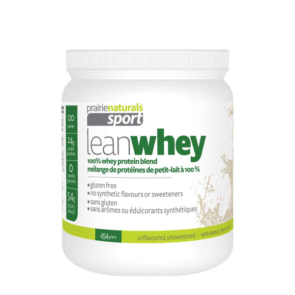 Prairie Naturals Sport Lean Whey Protein Powder