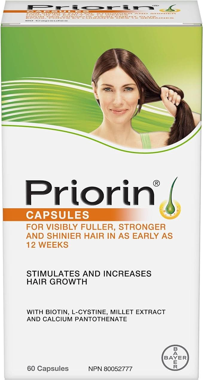 Priorin Hair Growth Vitamins 60 Capsules - Halohealthcare.com