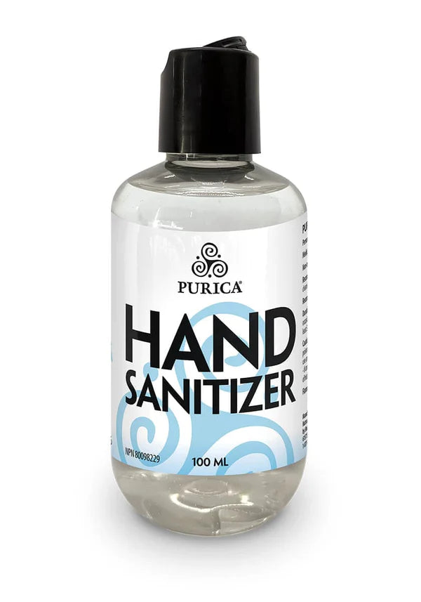 Immunity Supply Bundle A Purica hand sanitizer