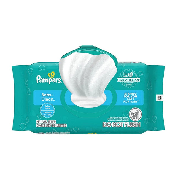 Pampers Baby Clean Wipes Baby Fresh