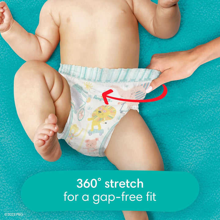 Pampers Cruisers 360 Size 6 17 Diapers Features