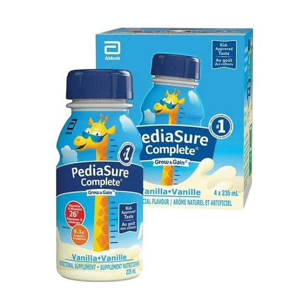 PediaSure Complete Grow & Gain Vanilla 4x235mL