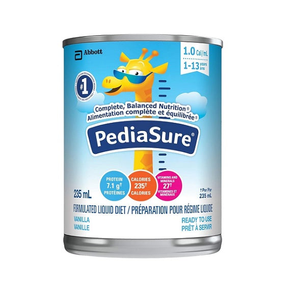 Pediasure Formulated Liquid Diet Ready To Serve 235mL