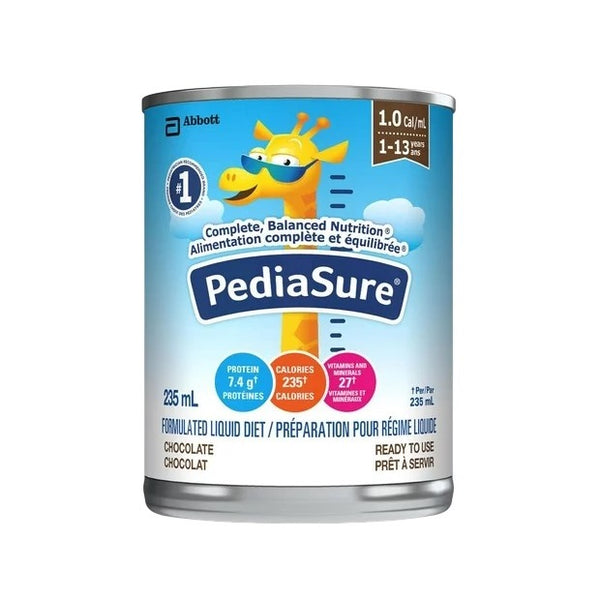 Pediasure Formulated Liquid Diet Ready To Serve Chocolate 235mL