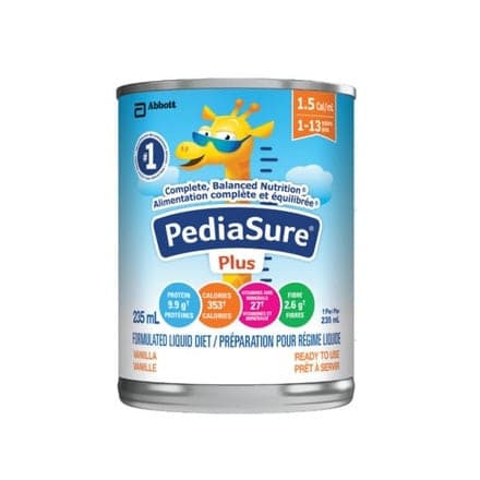 PediaSure Plus with Fiber Ready to Serve Vanilla 235mL