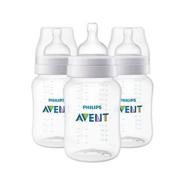 Philips Avent Anti-Colic-Baby Bottle 9oz 3 Pack