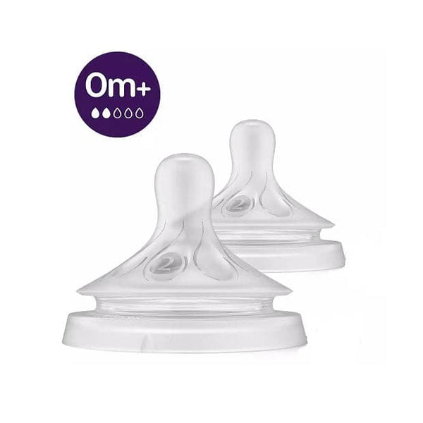 Philips Avent Natural Response Nipple Flow 2 0M+ - 2 Pack