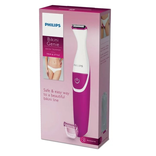 Philips Bikini Genie Cordless Bikini Trimmer Product info