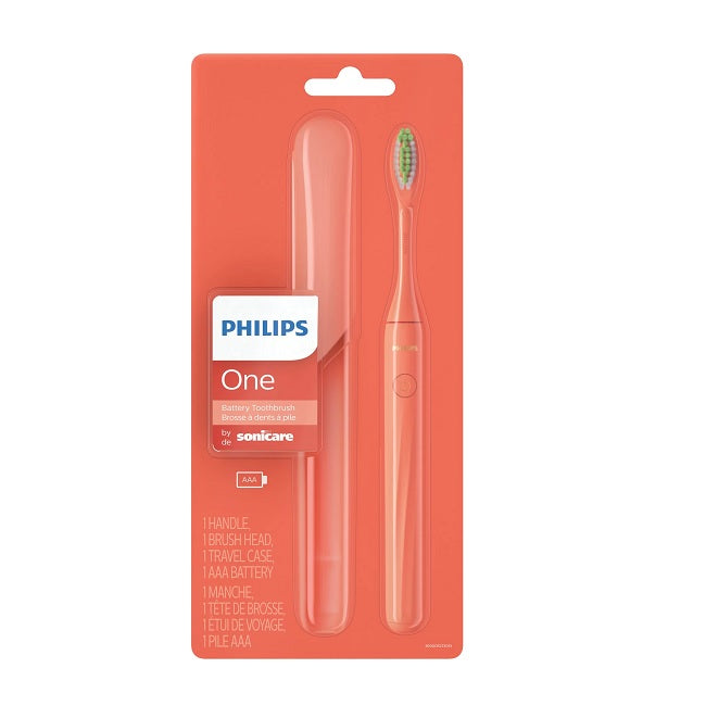 Philips One Battery Toothbrush Miami Coral