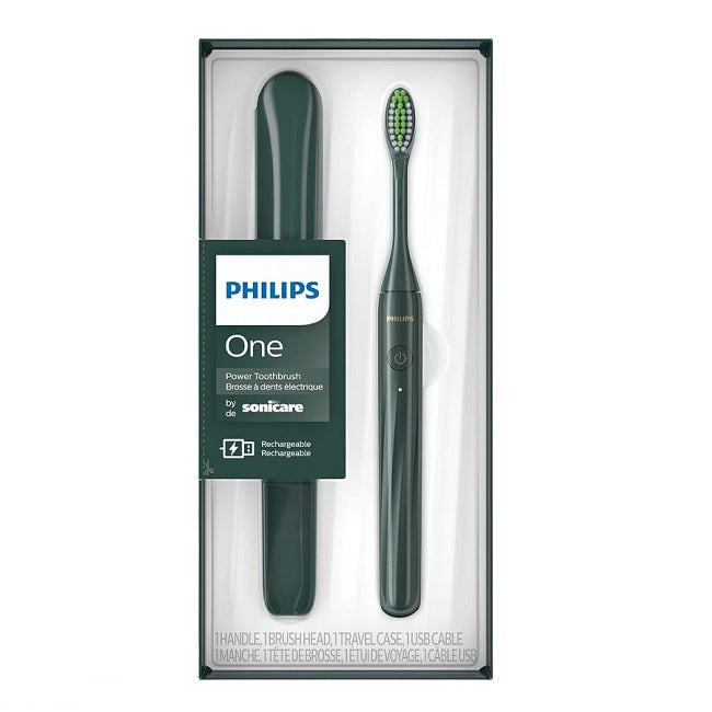 Philips One Power Toothbrush Rechargeable 