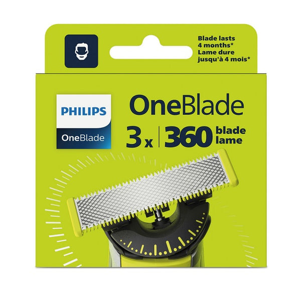 Philips OneBlade 360 Flex Blade 3 Blades