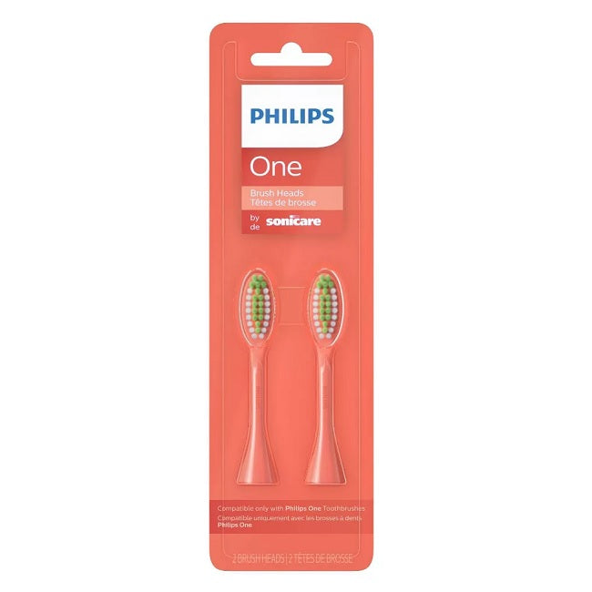 Philips One Brush Heads 2 Brush Heads