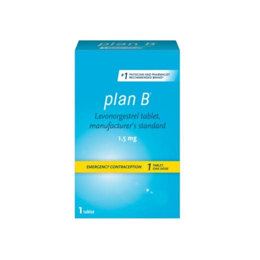 Plan B Levonorgestrel Emergency Contraception 1.5mg