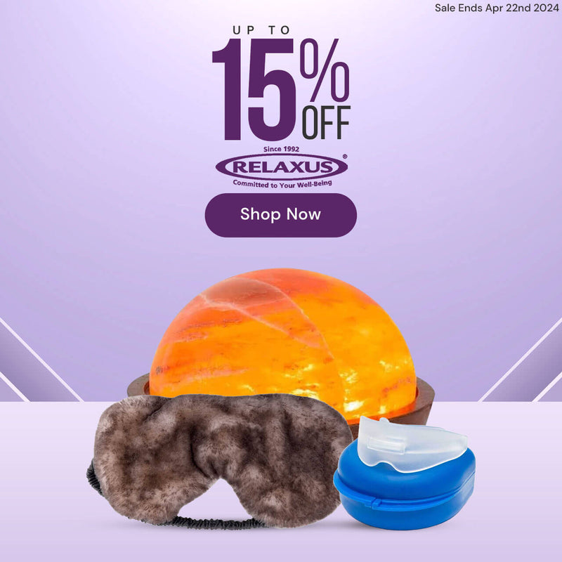 Up to 15% Off Relaxus
