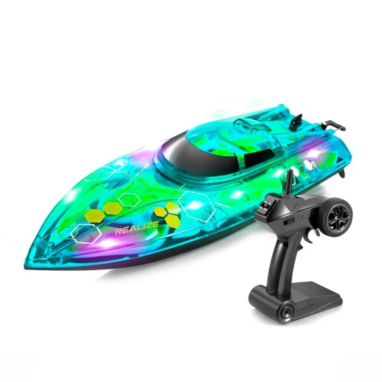 Relaxus H155 Remote Control Boat Racing Boat 4CH with LED