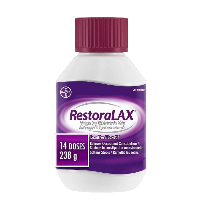 Restoralax Laxative 14 Doses 238g