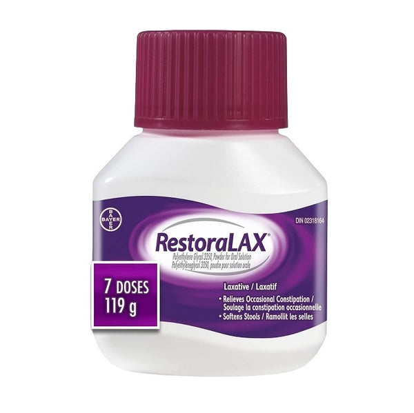 Restoralax Laxative 7 Doses 199g