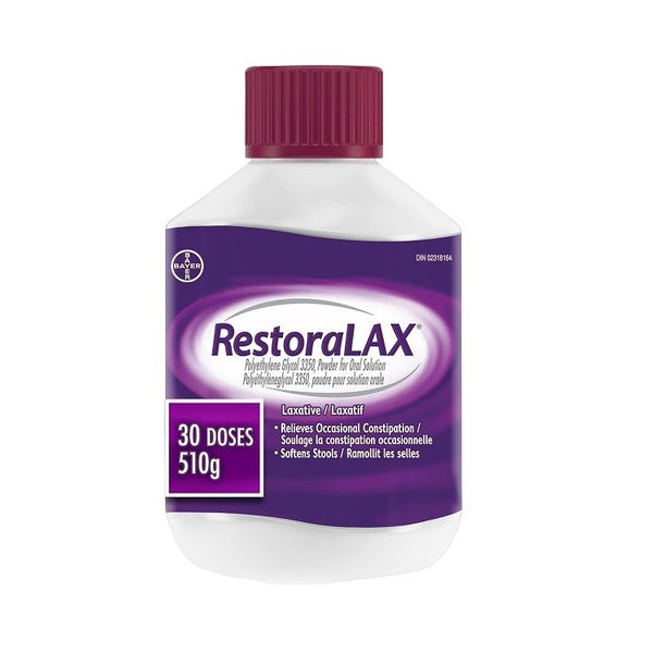 Restoralax Laxative Powder 30 Doses 510g